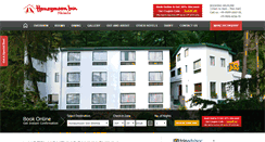 Desktop Screenshot of honeymooninnshimla.com